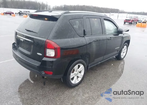 2016 Jeep Compass Latitude из США, поврежденный, VIN 1C4NJDEB1GD757559